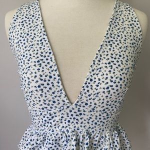 Ditsy Floral Crop Top